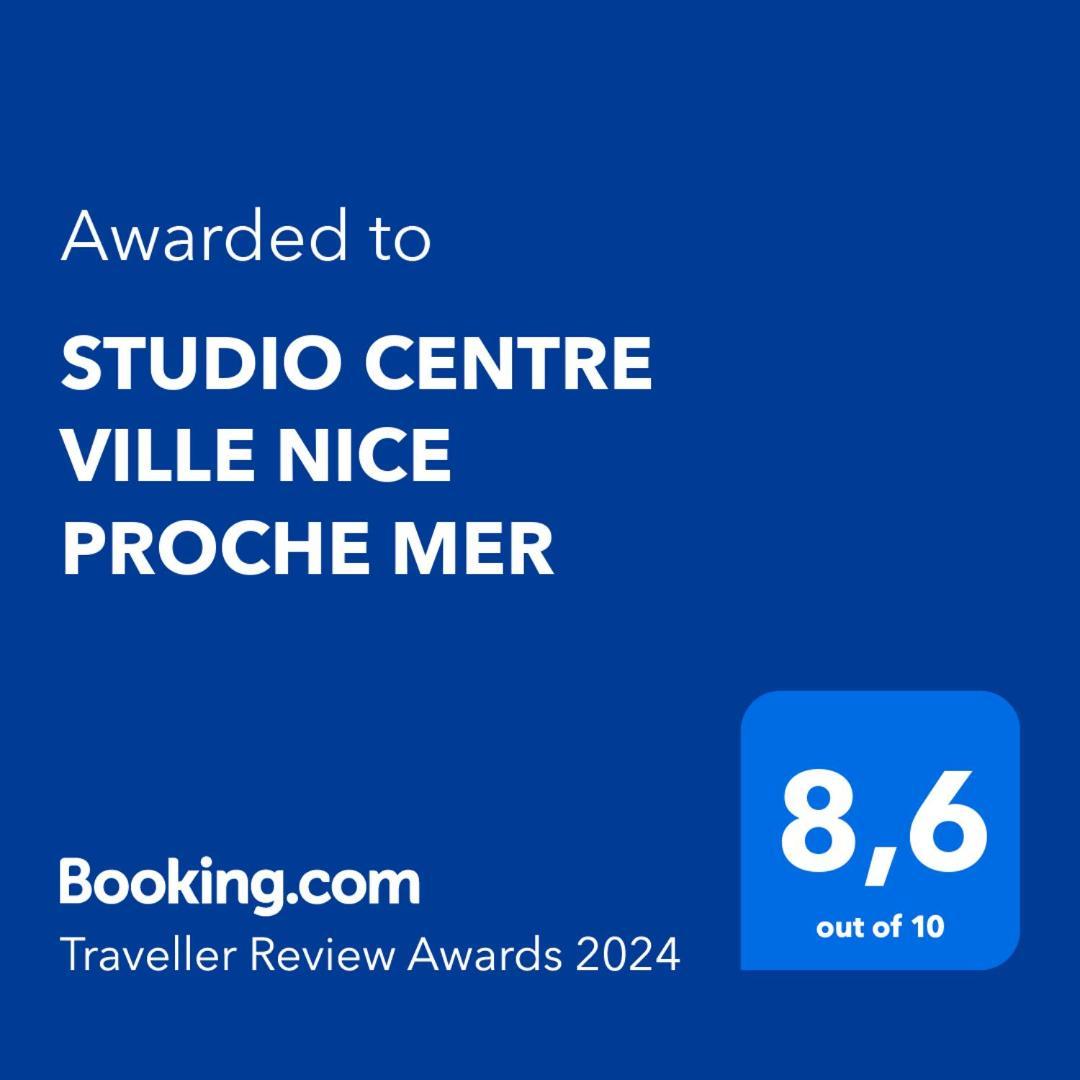 Studio Centre Ville Nice Proche Mer Dış mekan fotoğraf